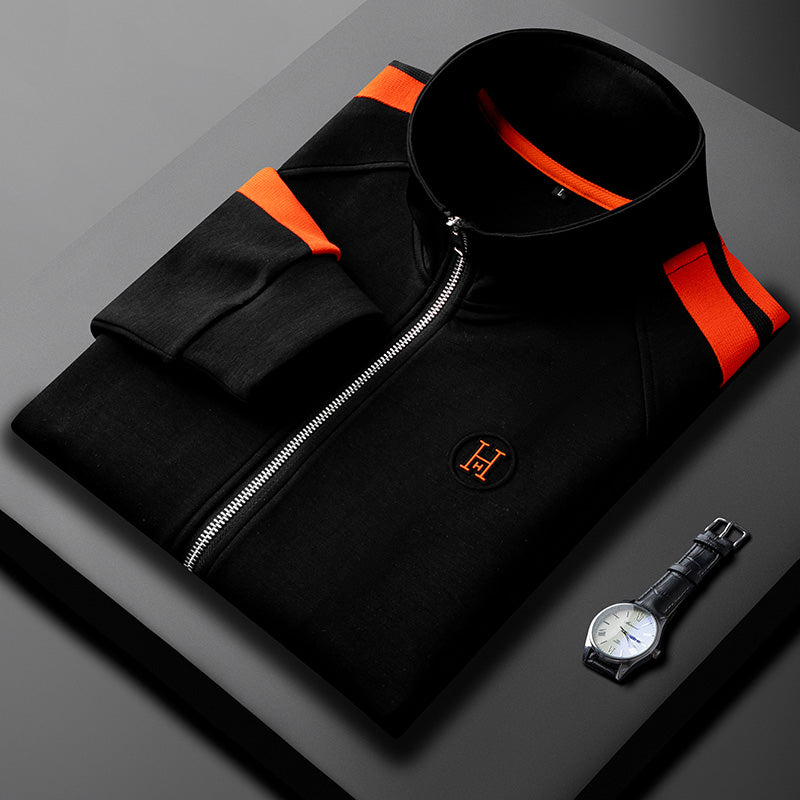 Classic soft everyday tracksuit for men | Helios -18