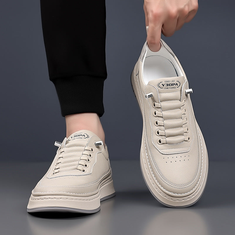 Classic comfortable casual trainers for men | Lucetti -12