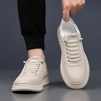 Classic comfortable casual trainers for men | Lucetti -12