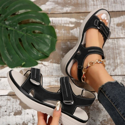 Classic elegant comfortable sandals for women | Marjorie -4