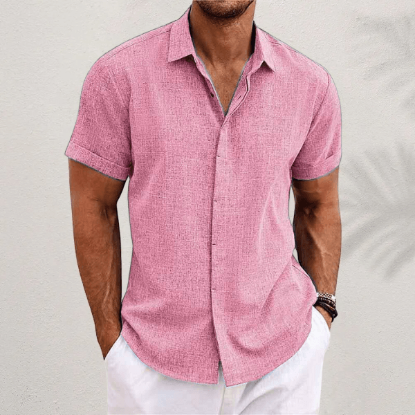 Classic everyday casual shirt for men | Aiden -7