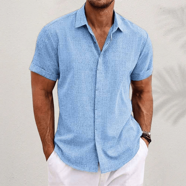 Classic everyday casual shirt for men | Aiden -5