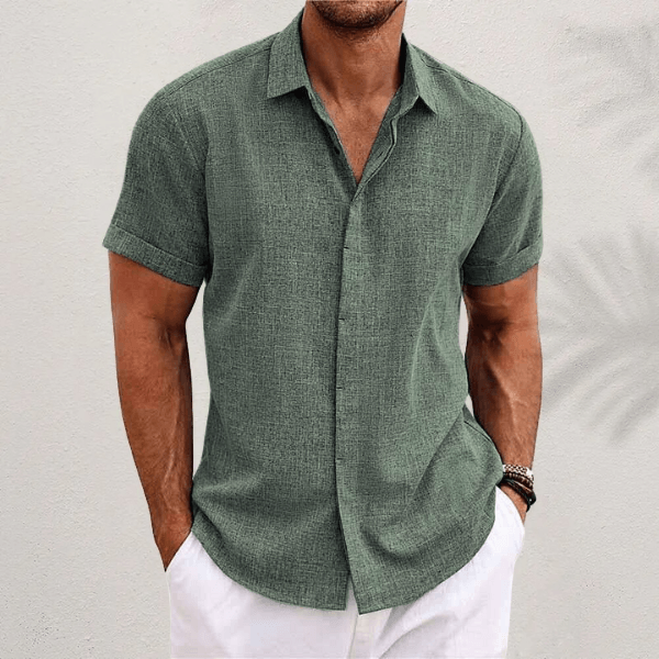 Classic everyday casual shirt for men | Aiden -1