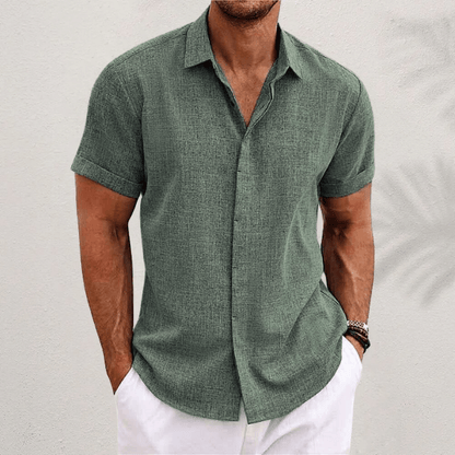 Classic everyday casual shirt for men | Aiden -1