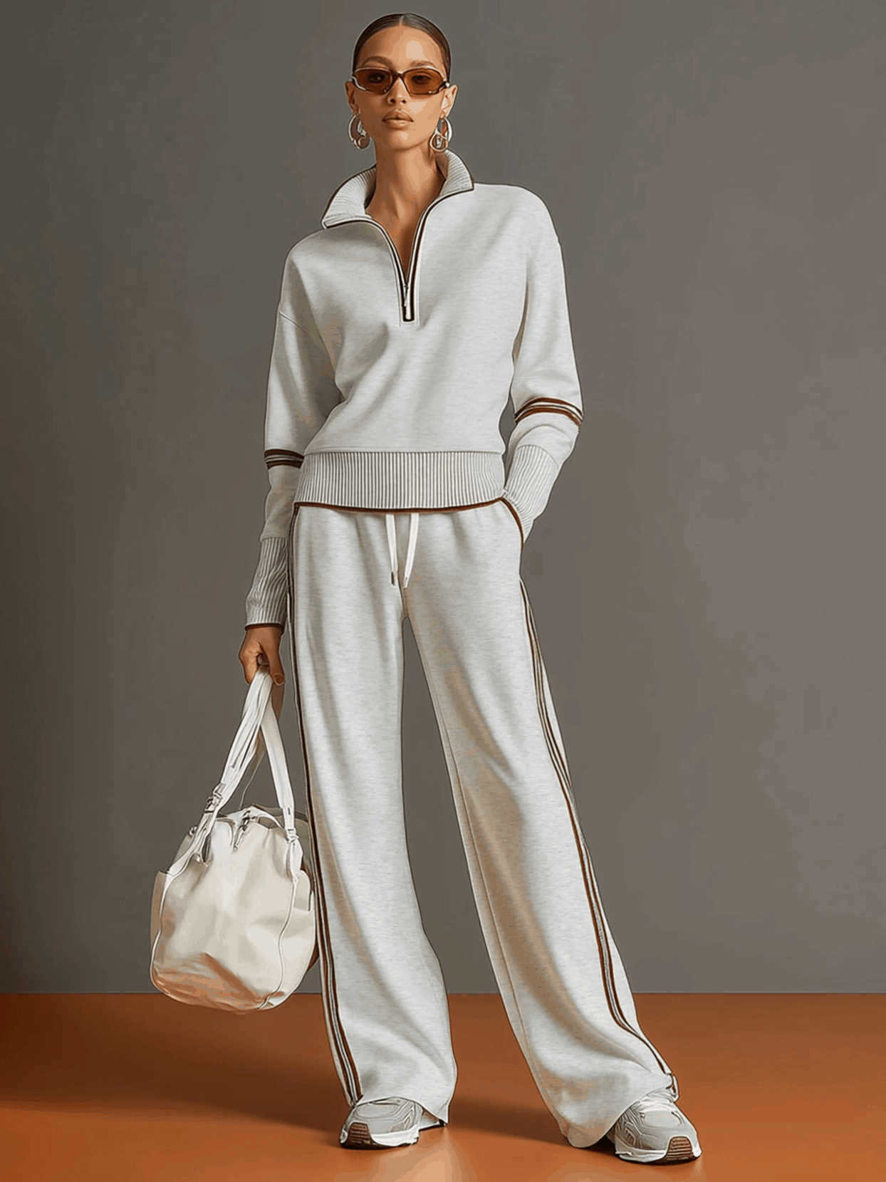 Refined everyday relaxed top for women | Zerina -2