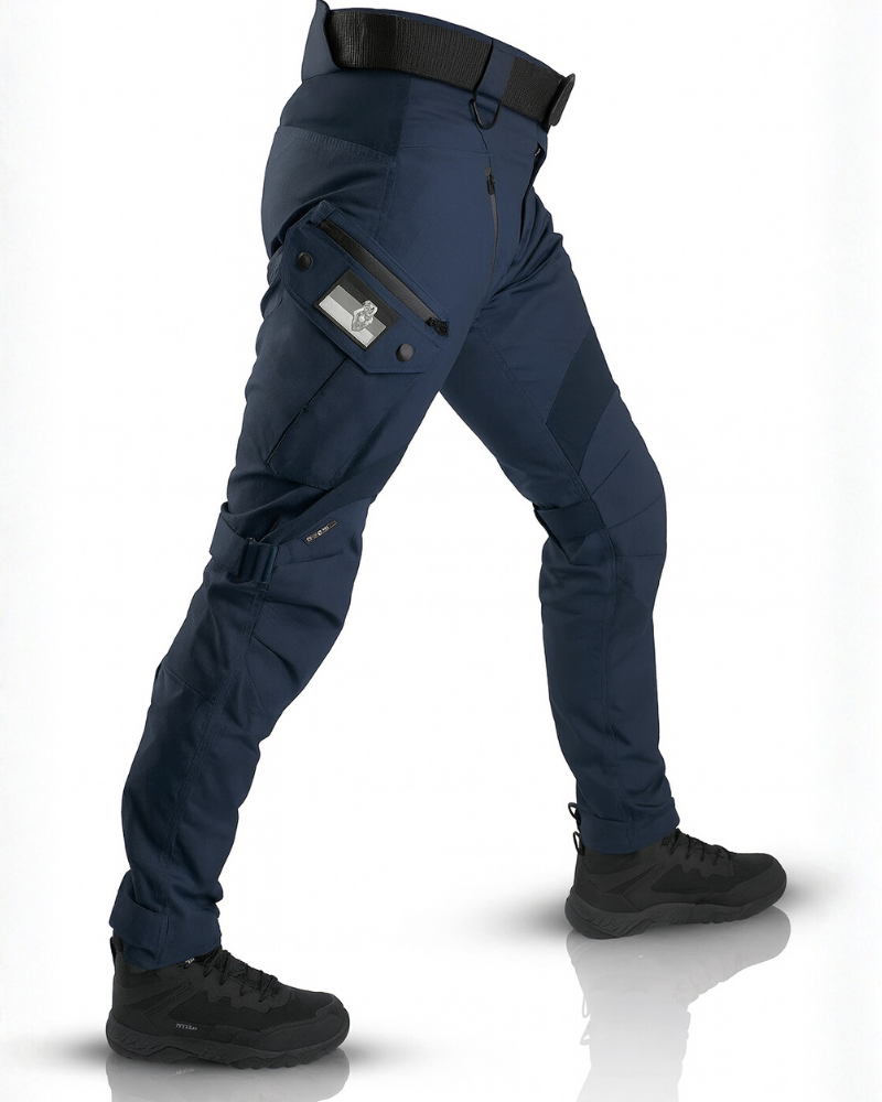 Classic durable utility cargo trousers for men | Rildex -5