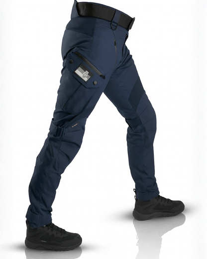 Classic durable utility cargo trousers for men | Rildex -5