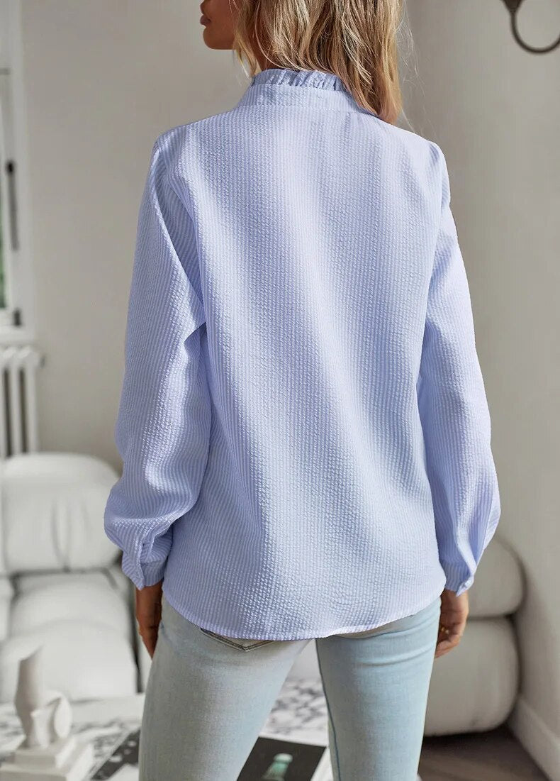 Classic everyday casual shirt for women | Aurora -2