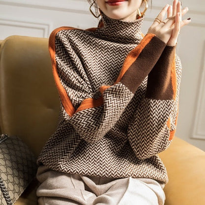 Soft cosy relaxed jumper for women | Lucia -2