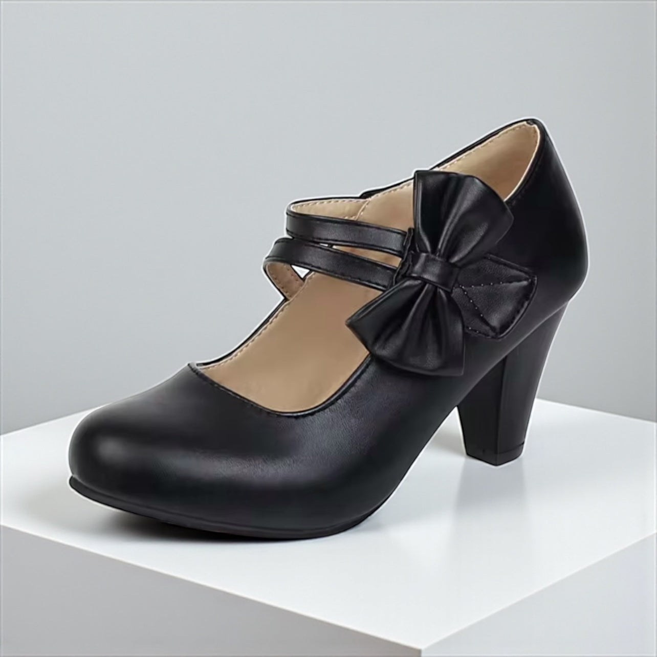 Refined statement everyday heels for women | BELLA -15