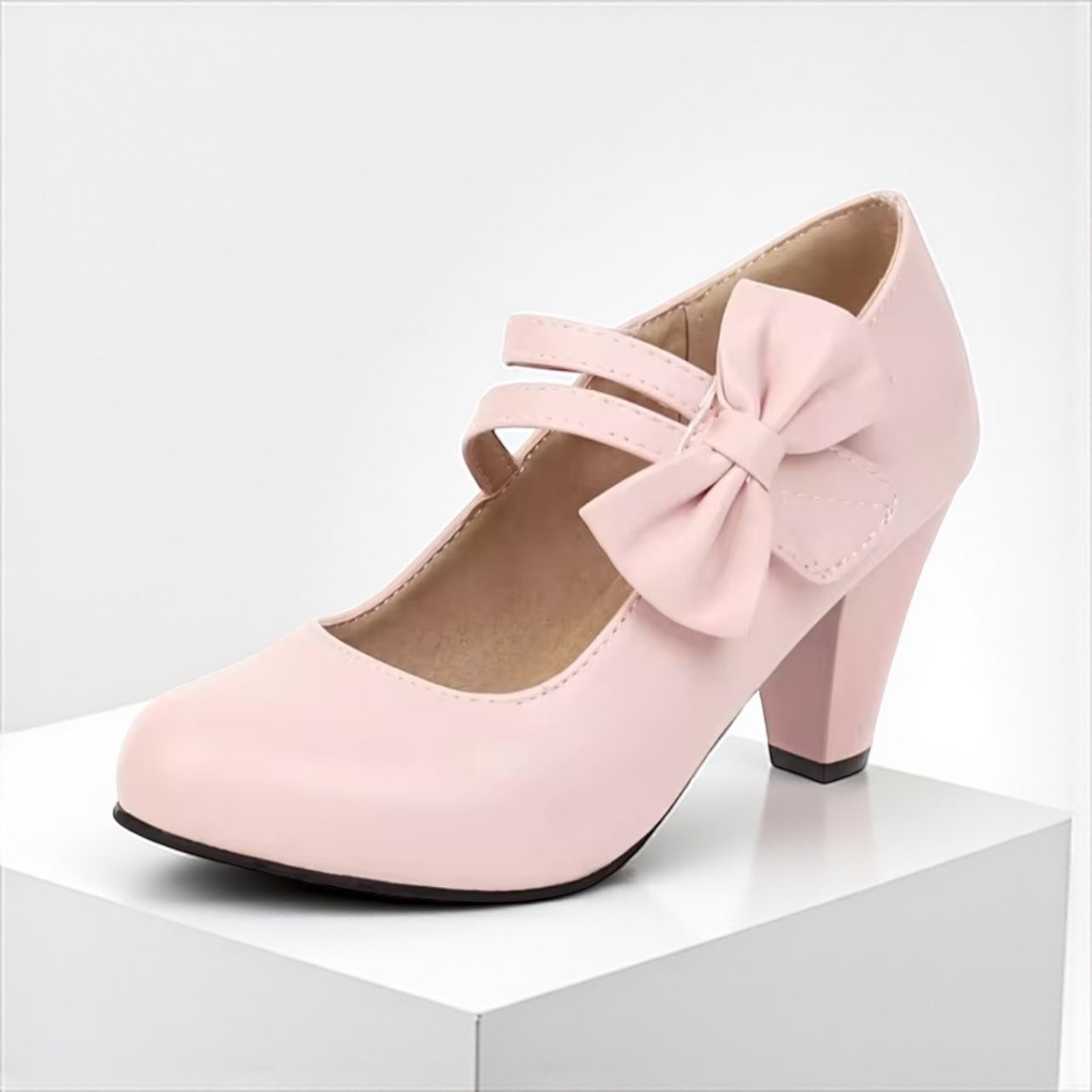 Refined statement everyday heels for women | BELLA -13