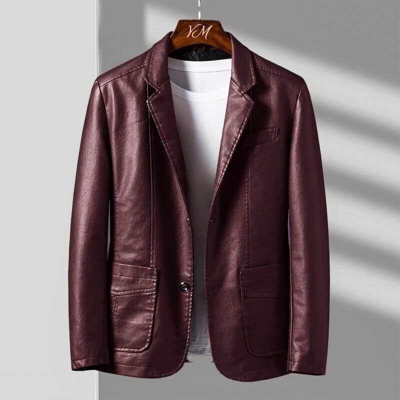 Classic tailored fitted blazer for men | Alessandro -5