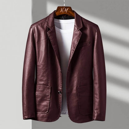 Classic tailored fitted blazer for men | Alessandro -5