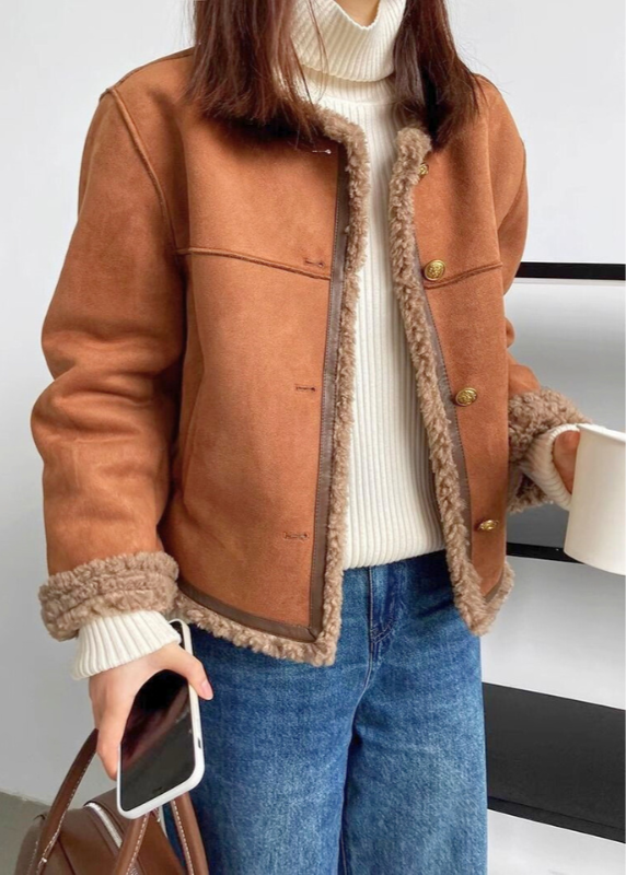 Lightweight versatile relaxed jacket for women | Ruby -5