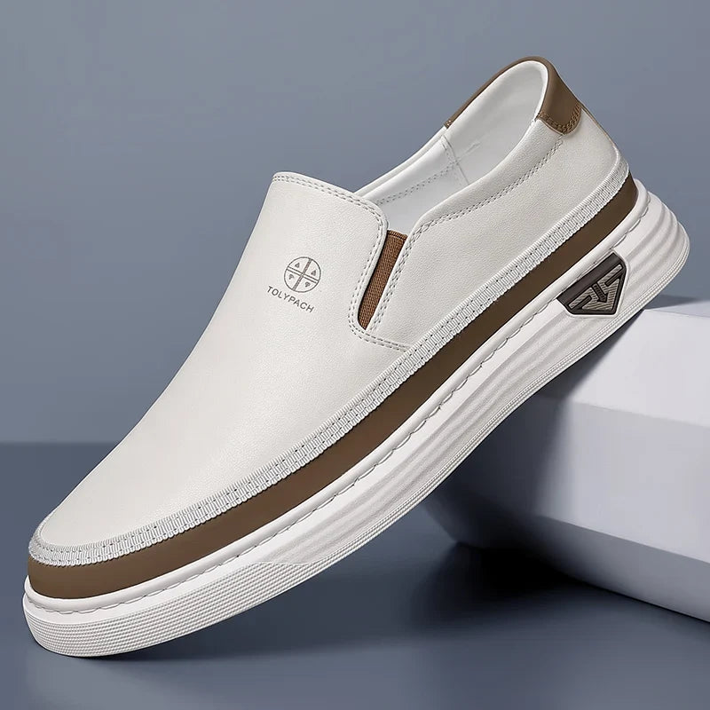 Classic refined slip-on loafers for men | Moderno -4