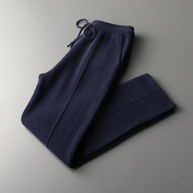 Everyday tailored relaxed trousers for men | Santori -5