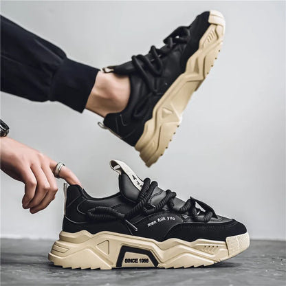 Comfortable lightweight casual trainers for men | Matteo -6