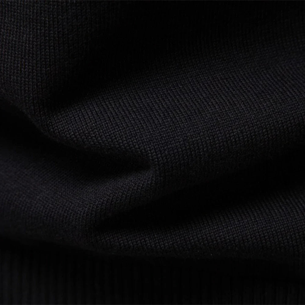Classic relaxed ribbed jumper for men | Durham -6