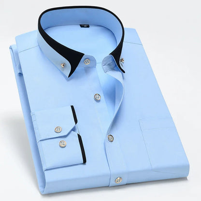 Classic everyday relaxed shirt for men | Avant -2