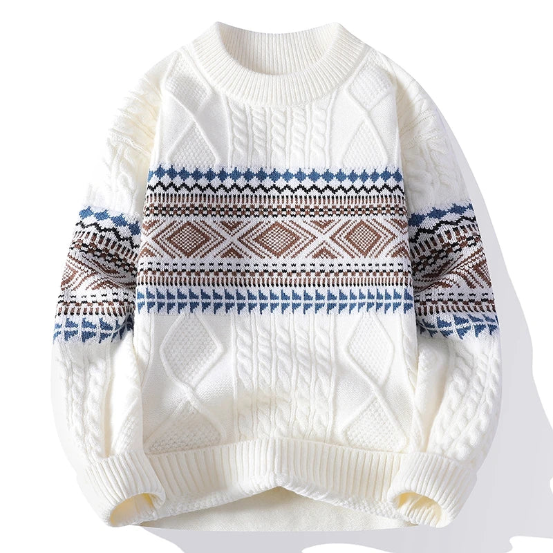 Soft cosy knit jumper for men | Arvid -3