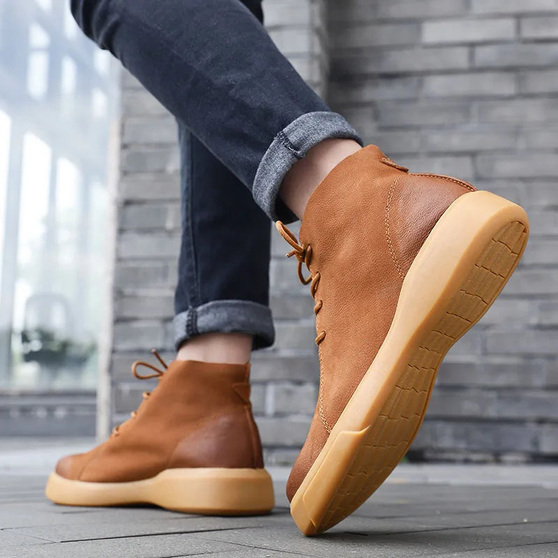 Heritage comfortable leather shoes for men | Paolo -11