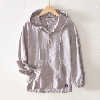 Classic everyday relaxed hoodie for women | Andora -5