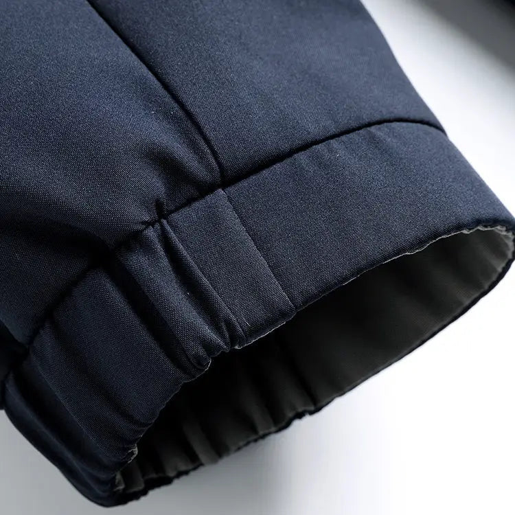 Refined everyday relaxed jacket for men | Ferrano -6
