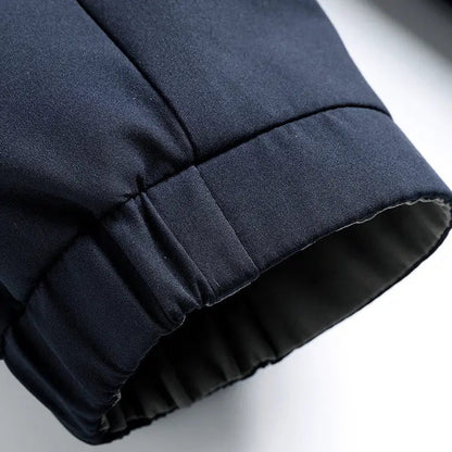 Refined everyday relaxed jacket for men | Ferrano -6