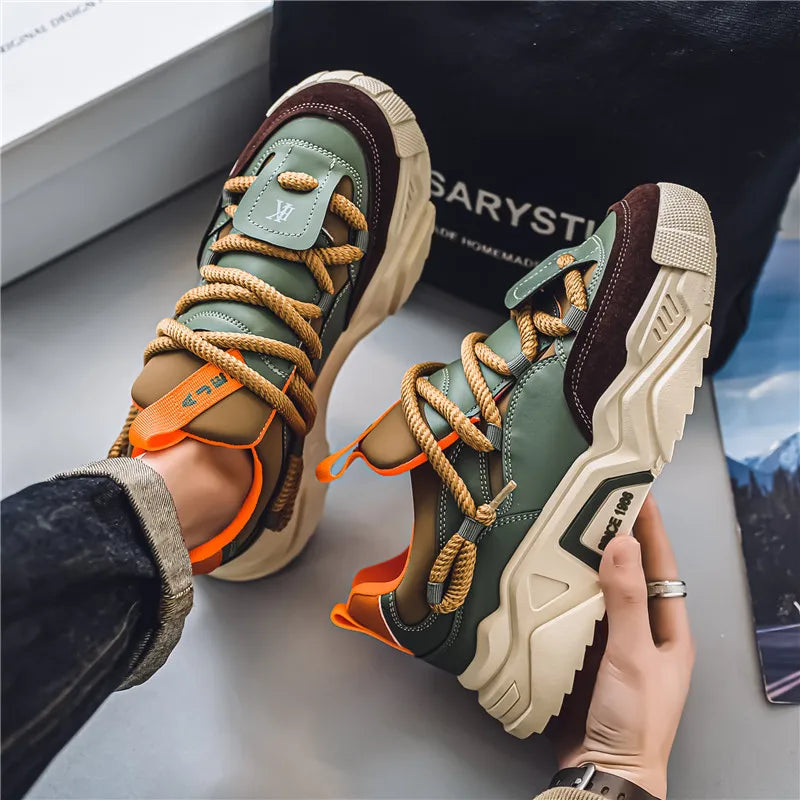 Comfortable lightweight casual trainers for men | Matteo -2