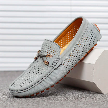 Classic elegant slip-on loafers for men | Gianni -11