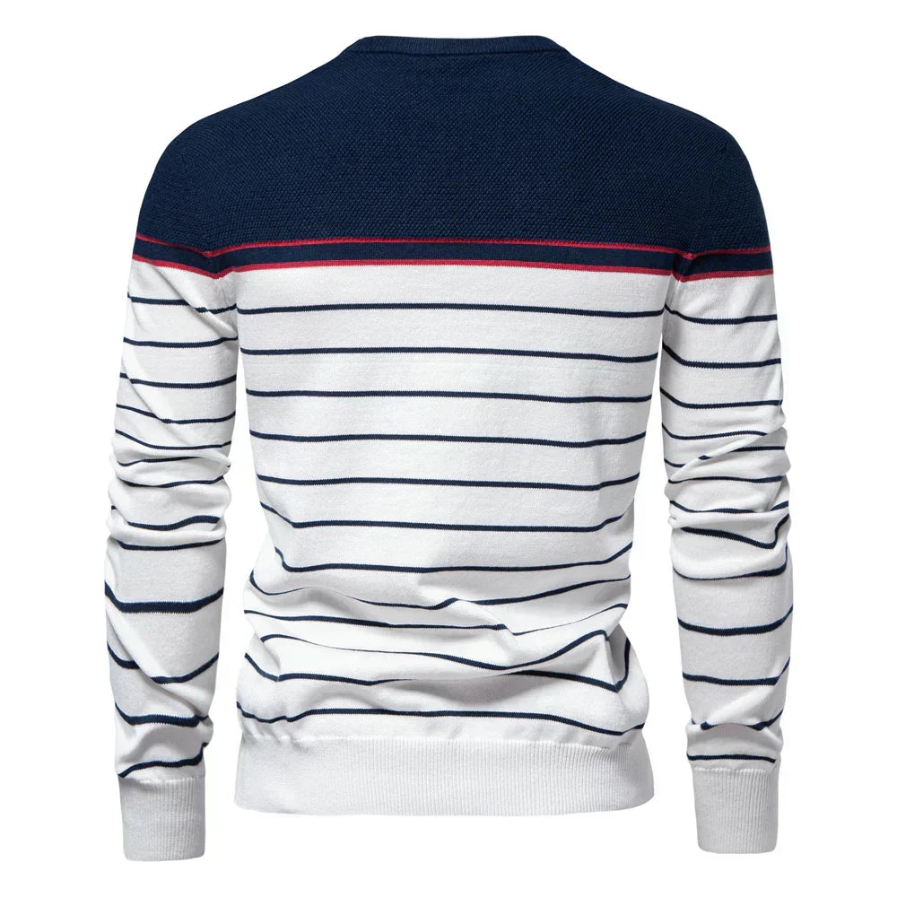 Classic relaxed knit jumper for men | Marvik -5