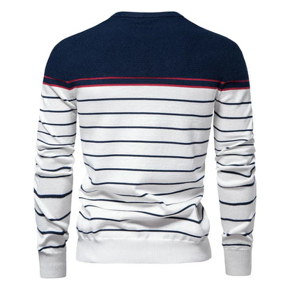 Classic relaxed knit jumper for men | Marvik -5