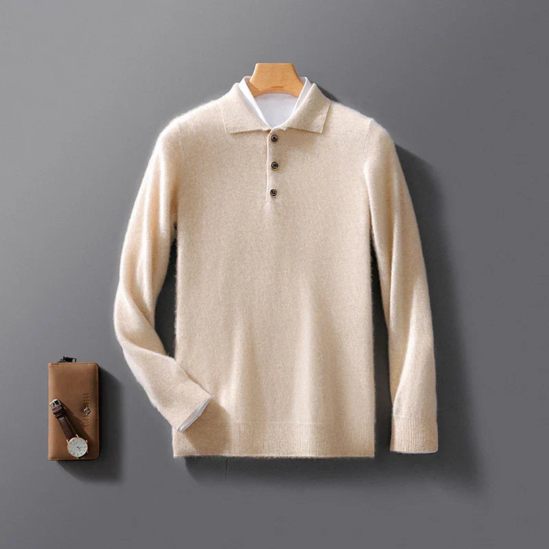 Classic smart everyday polo shirt for men | Belford -2
