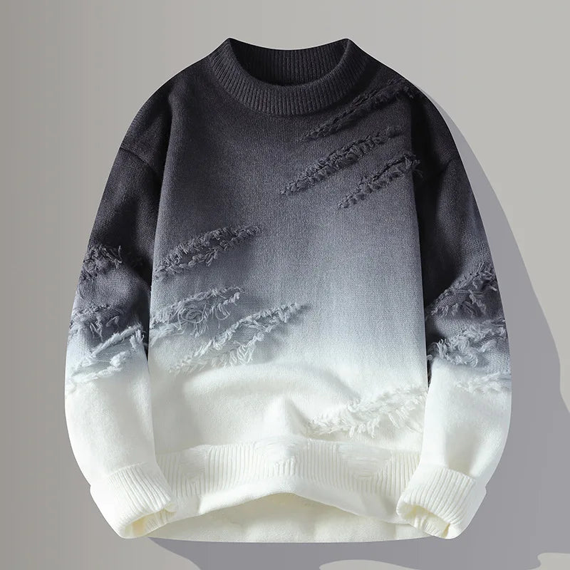 Soft relaxed knit jumper for women | Corvin -1