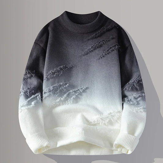 Soft relaxed knit jumper for women | Corvin -1
