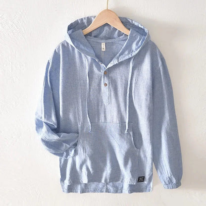 Classic everyday relaxed hoodie for women | Andora -2