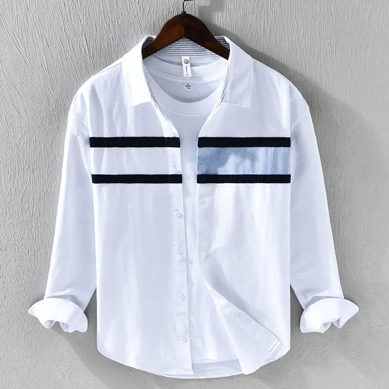 Everyday casual relaxed shirt for men | Tommy -6