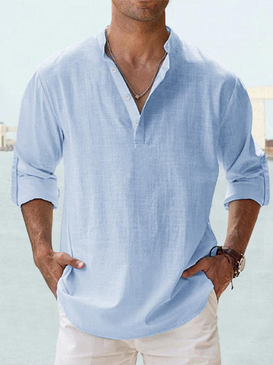 Smart casual relaxed shirt for men | Anderson -1