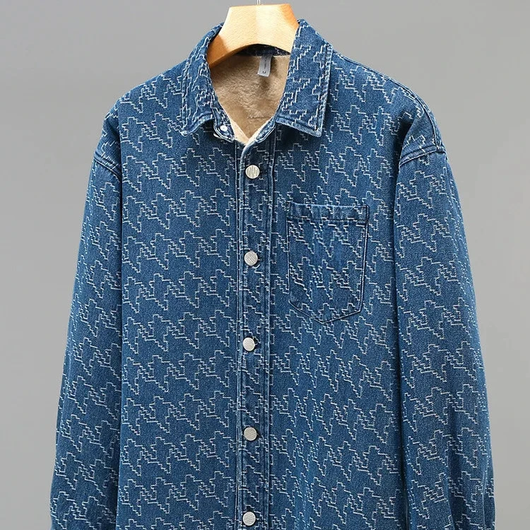 Lightweight everyday versatile jacket for men | Azure -4