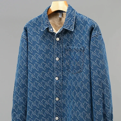 Lightweight everyday versatile jacket for men | Azure -4