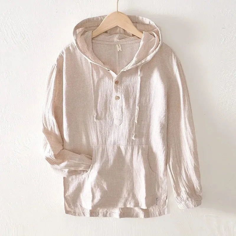 Classic everyday relaxed hoodie for women | Andora -4
