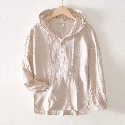 Classic everyday relaxed hoodie for women | Andora -4