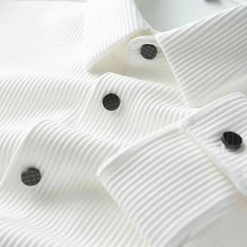 Classic smart casual shirt for men | Vernezza -1