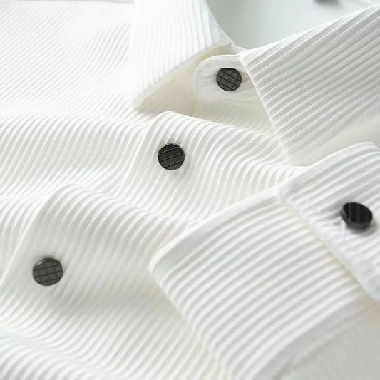 Classic smart casual shirt for men | Vernezza -1