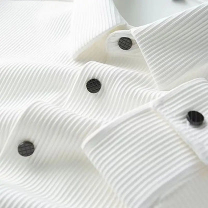 Classic smart casual shirt for men | Vernezza -4