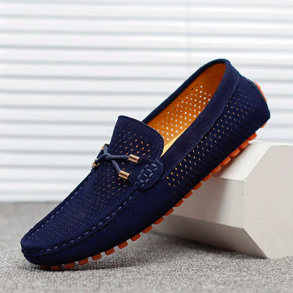 Classic elegant slip-on loafers for men | Jorik -2