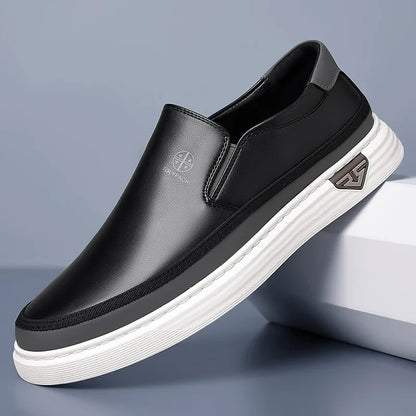 Classic refined slip-on loafers for men | Moderno -3