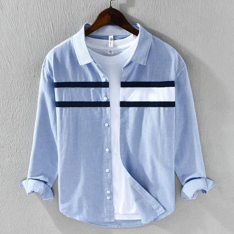 Everyday casual relaxed shirt for men | Tommy -4
