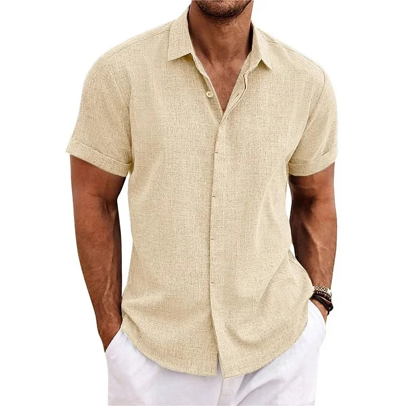 Classic smart casual shirt for men | Luca -2