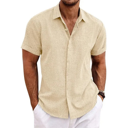 Classic smart casual shirt for men | Luca -2
